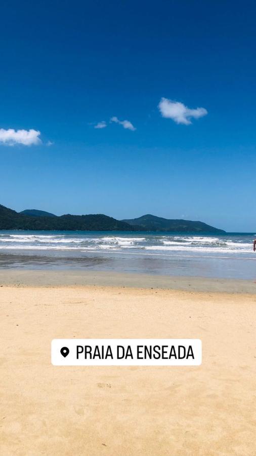 Apartamento Com Acesso A Pe A Santa Rita - Enseada - Ubatuba Εξωτερικό φωτογραφία