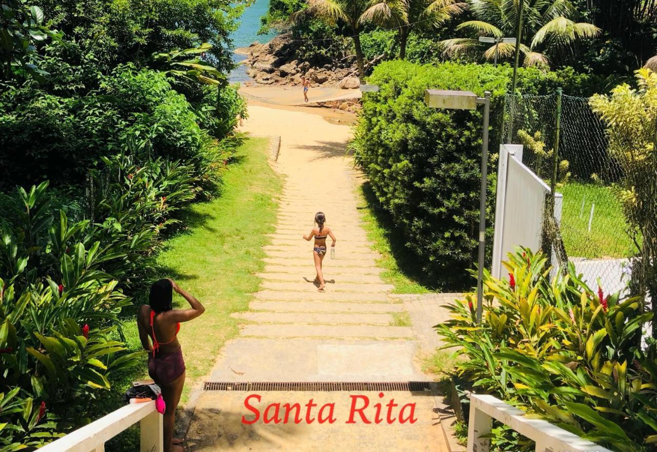 Apartamento Com Acesso A Pe A Santa Rita - Enseada - Ubatuba Εξωτερικό φωτογραφία