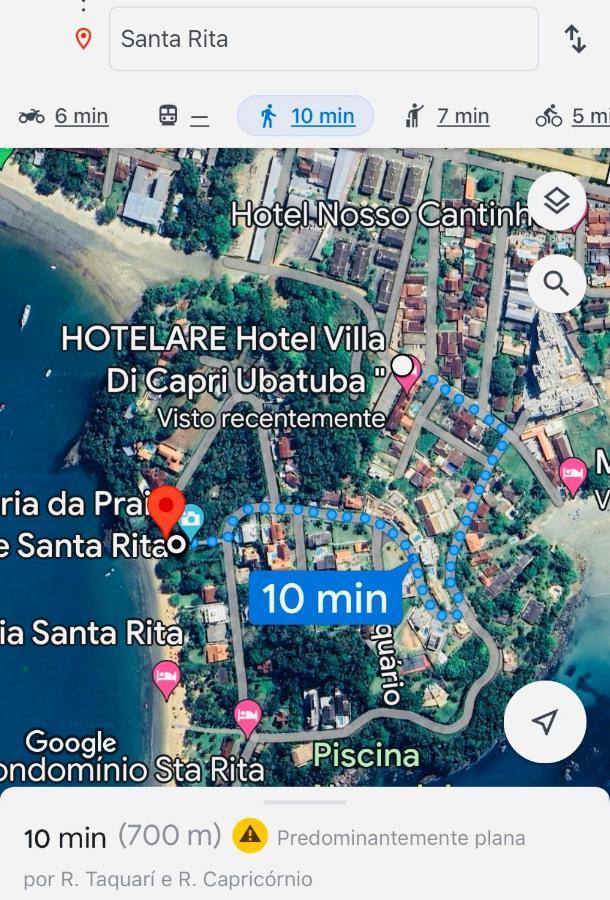 Apartamento Com Acesso A Pe A Santa Rita - Enseada - Ubatuba Εξωτερικό φωτογραφία