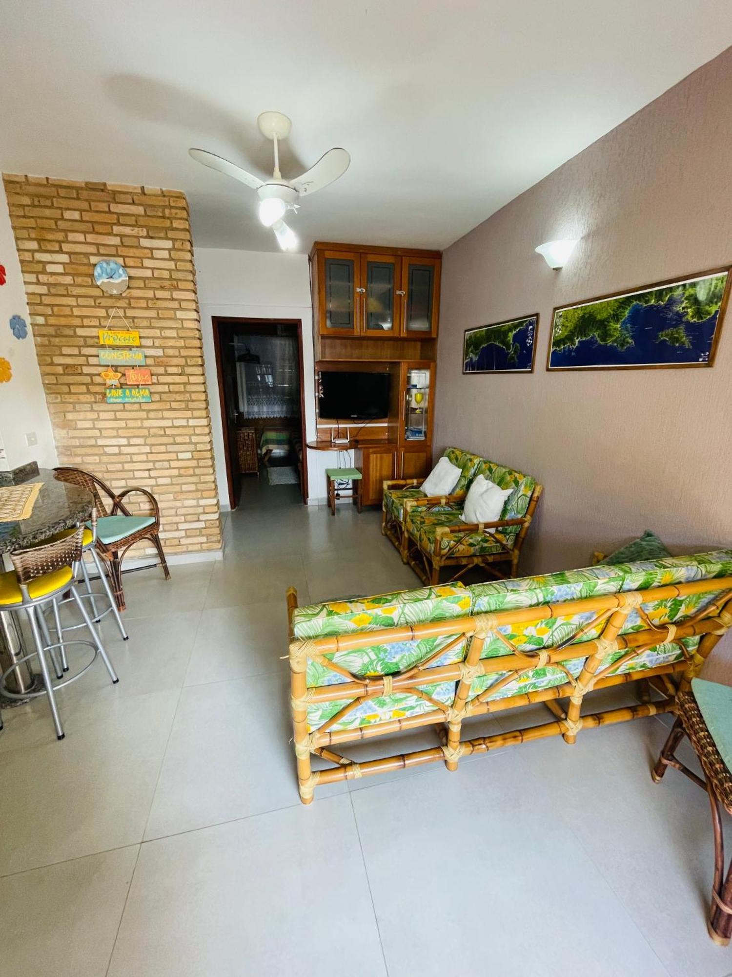 Apartamento Com Acesso A Pe A Santa Rita - Enseada - Ubatuba Εξωτερικό φωτογραφία