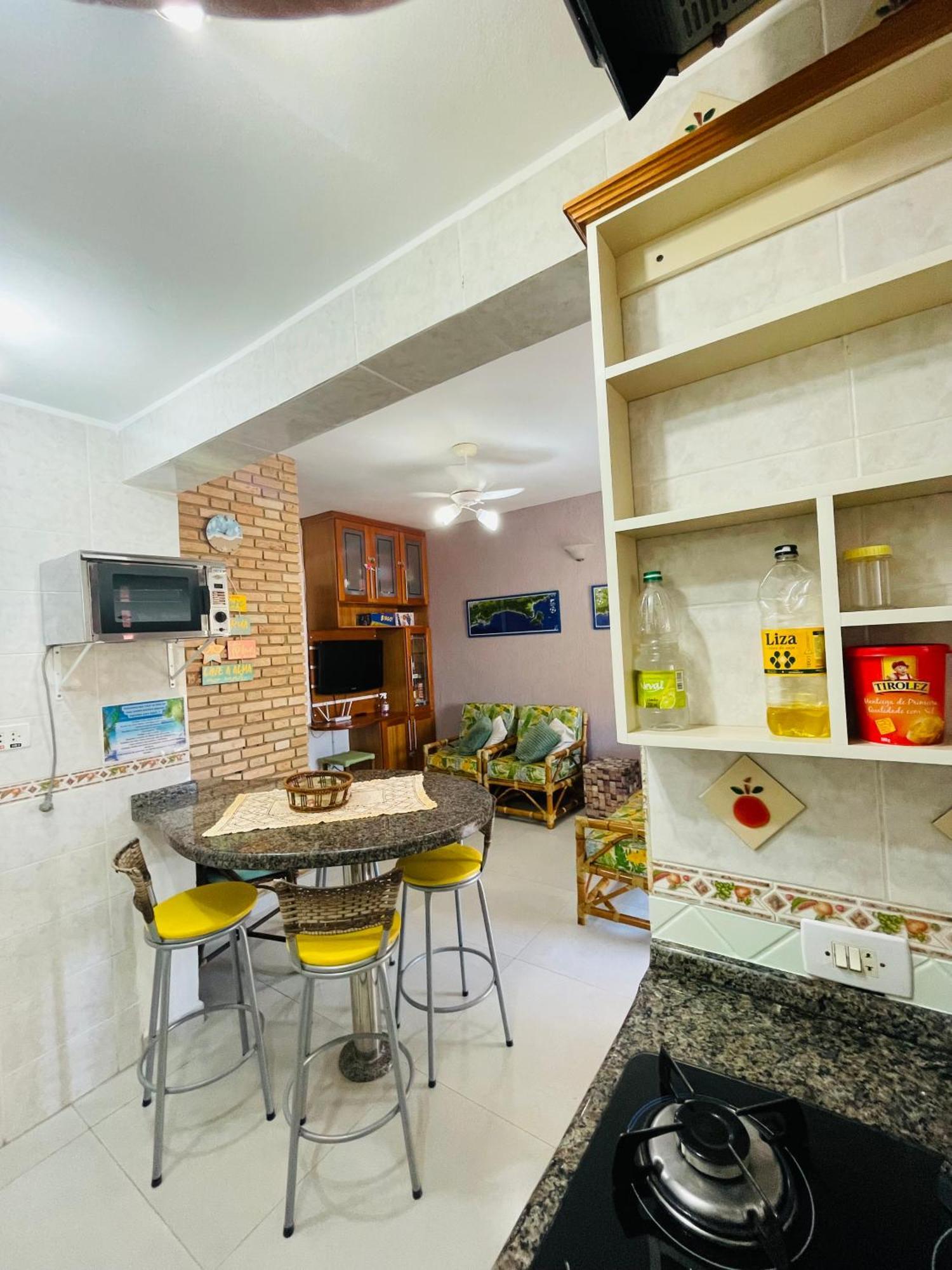 Apartamento Com Acesso A Pe A Santa Rita - Enseada - Ubatuba Εξωτερικό φωτογραφία